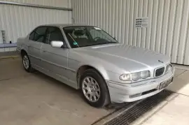 BMW E38 transport